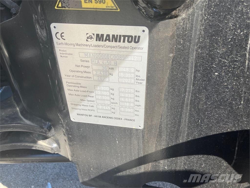 Manitou MLA4-50 Hoflader