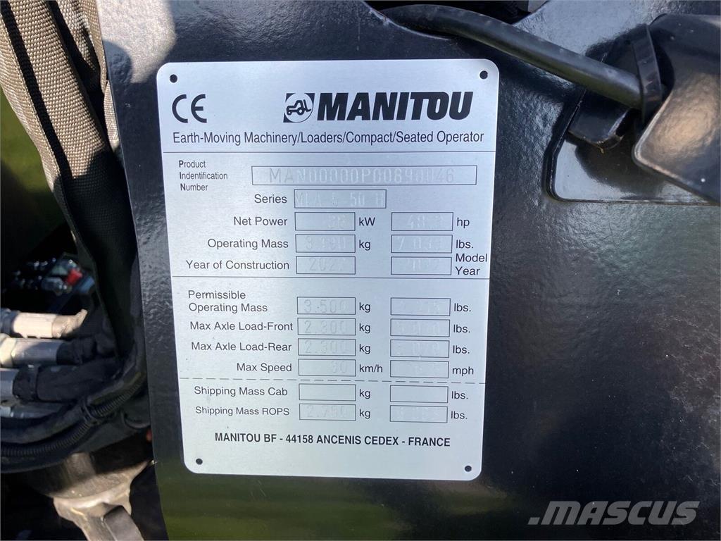 Manitou MLA5-50 Hoflader