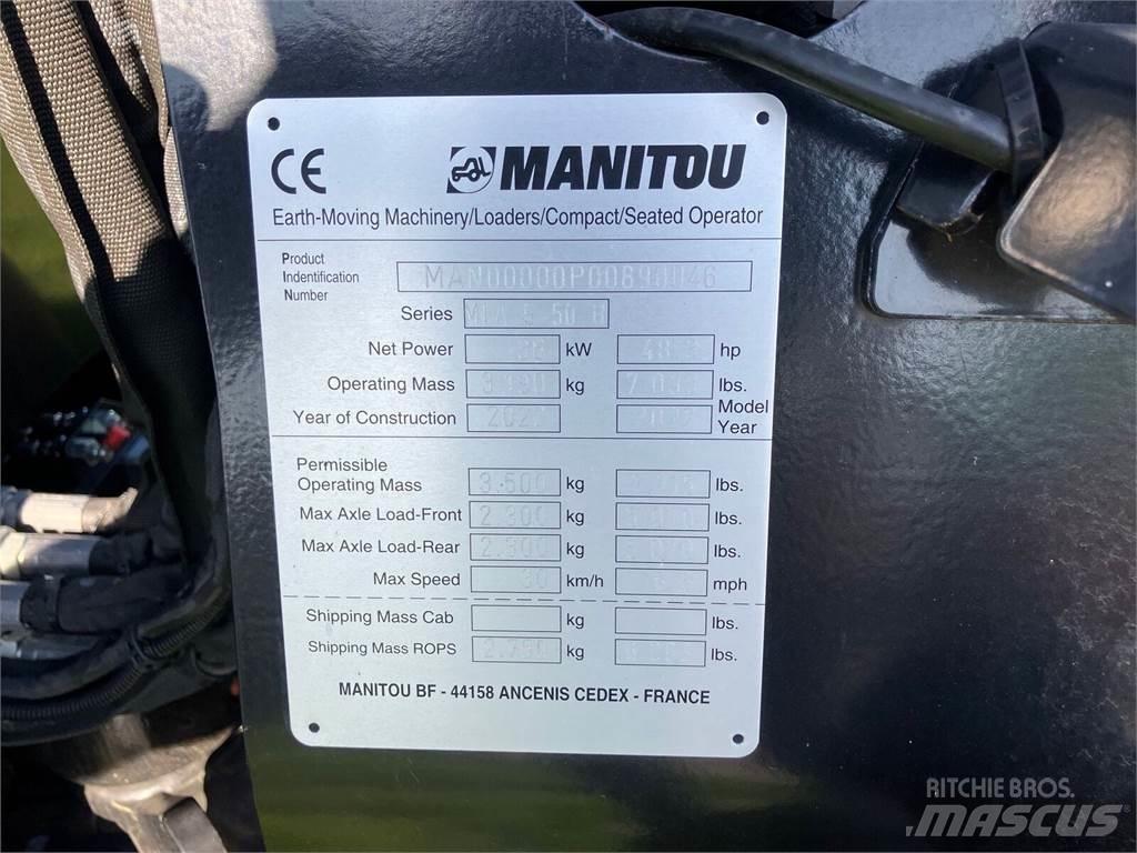 Manitou MLA5-50 Hoflader