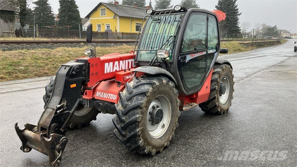 Manitou MLT 731 LSU Teleskoplader