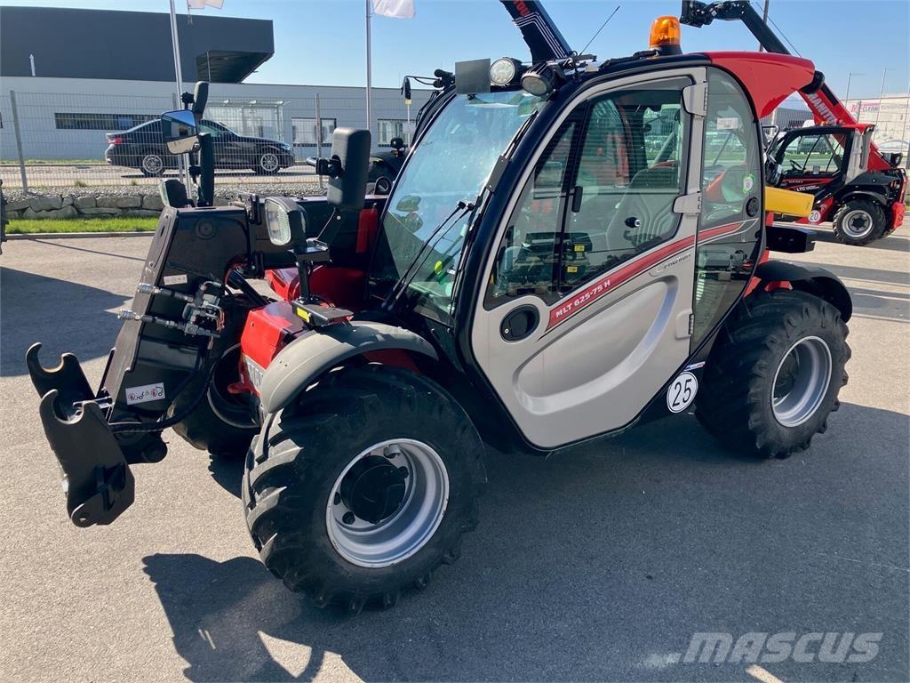 Manitou MLT625 Teleskoplader