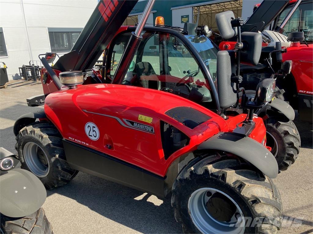 Manitou MLT625 Teleskoplader