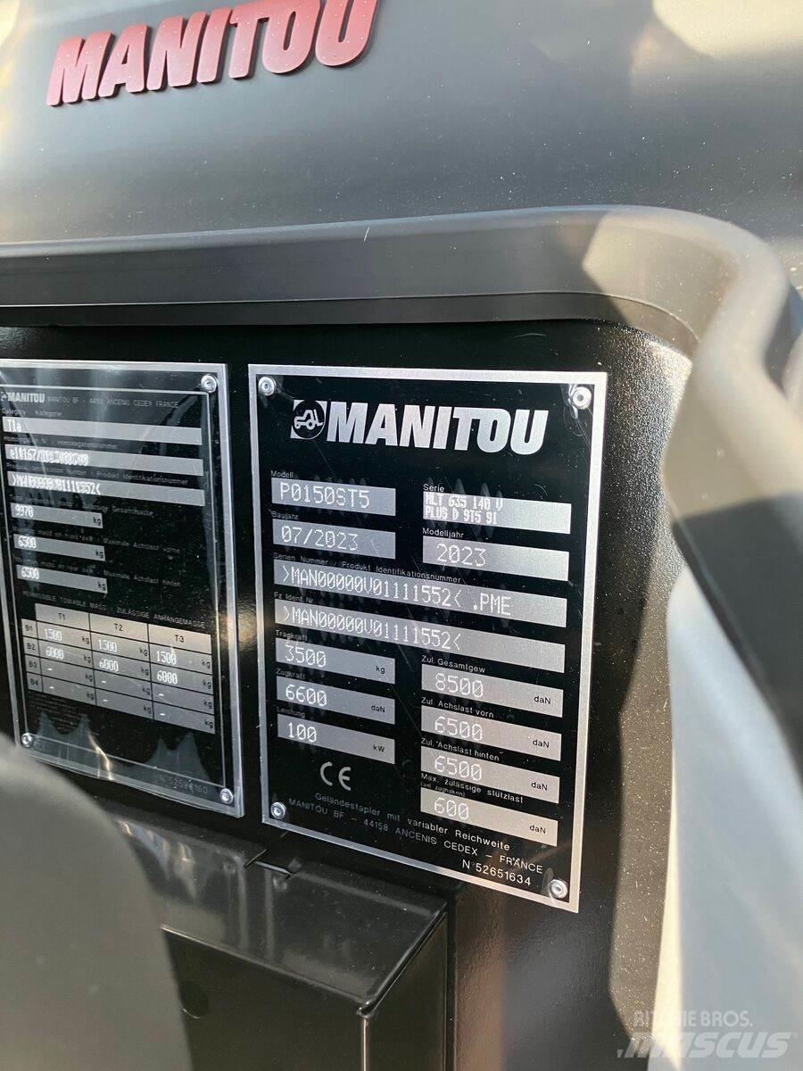 Manitou MLT635 Teleskoplader