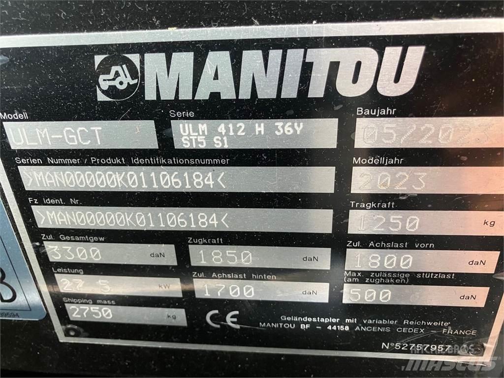Manitou ULM 412 H Teleskoplader