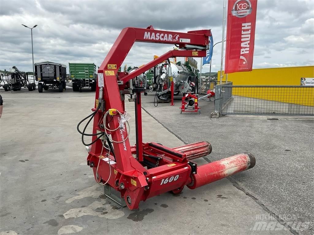 Mascar F1600 Sonstige Grünlandgeräte