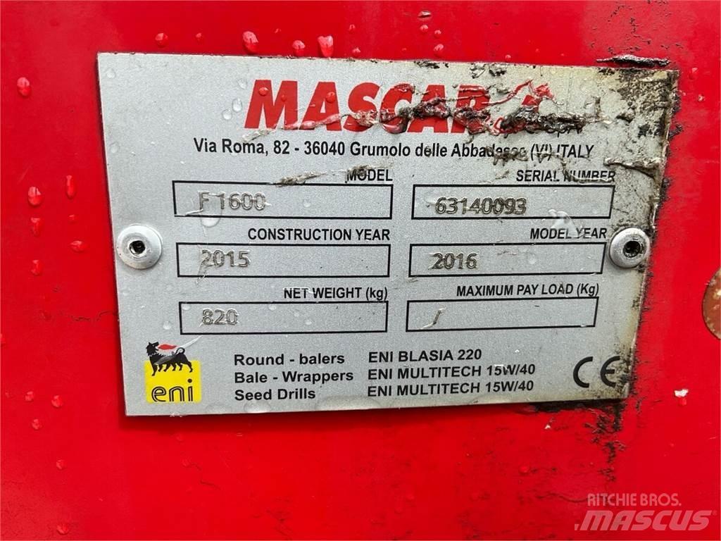 Mascar F1600 Sonstige Grünlandgeräte