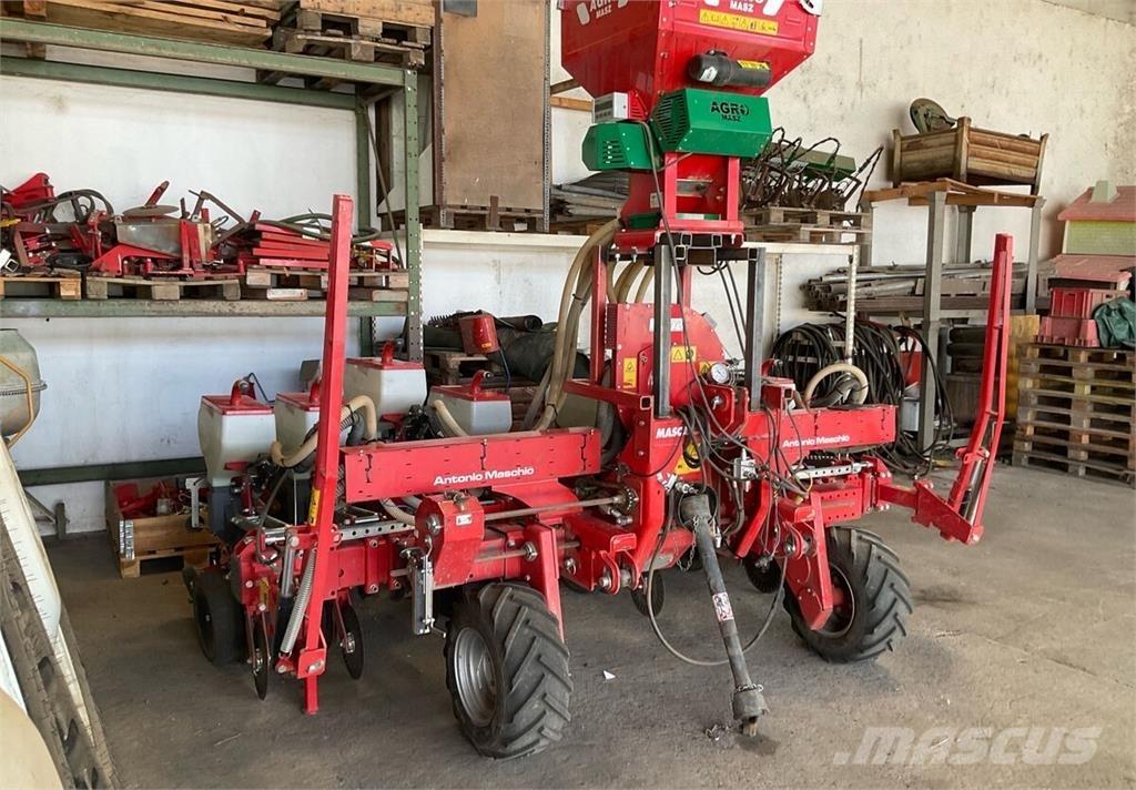 Mascar Flex EVO F8 Pflanzmaschinen