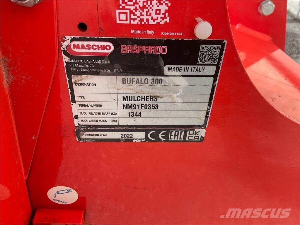 Maschio Bufalo 300 Mulcher