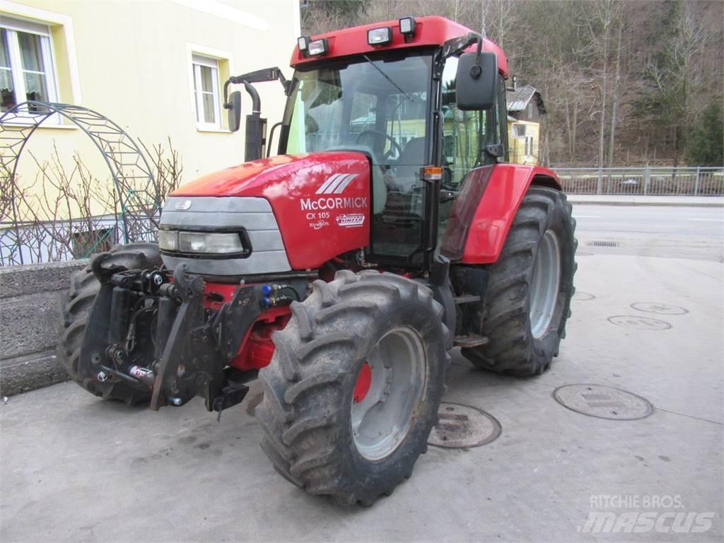 McCormick CX 105 Traktoren