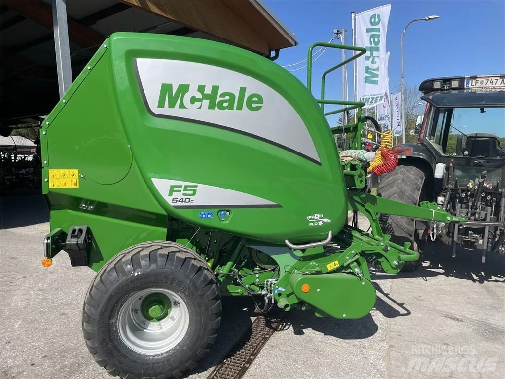 McHale F 540 c Rundballenpressen