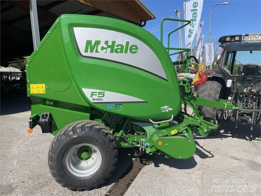 McHale F 540 c Rundballenpressen
