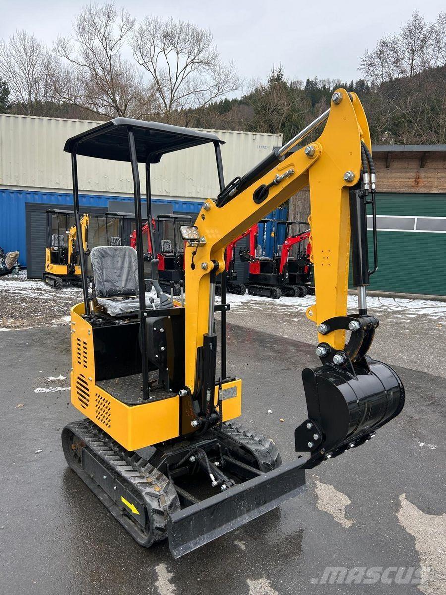  Minibagger JPC KV12 Minibagger < 7t