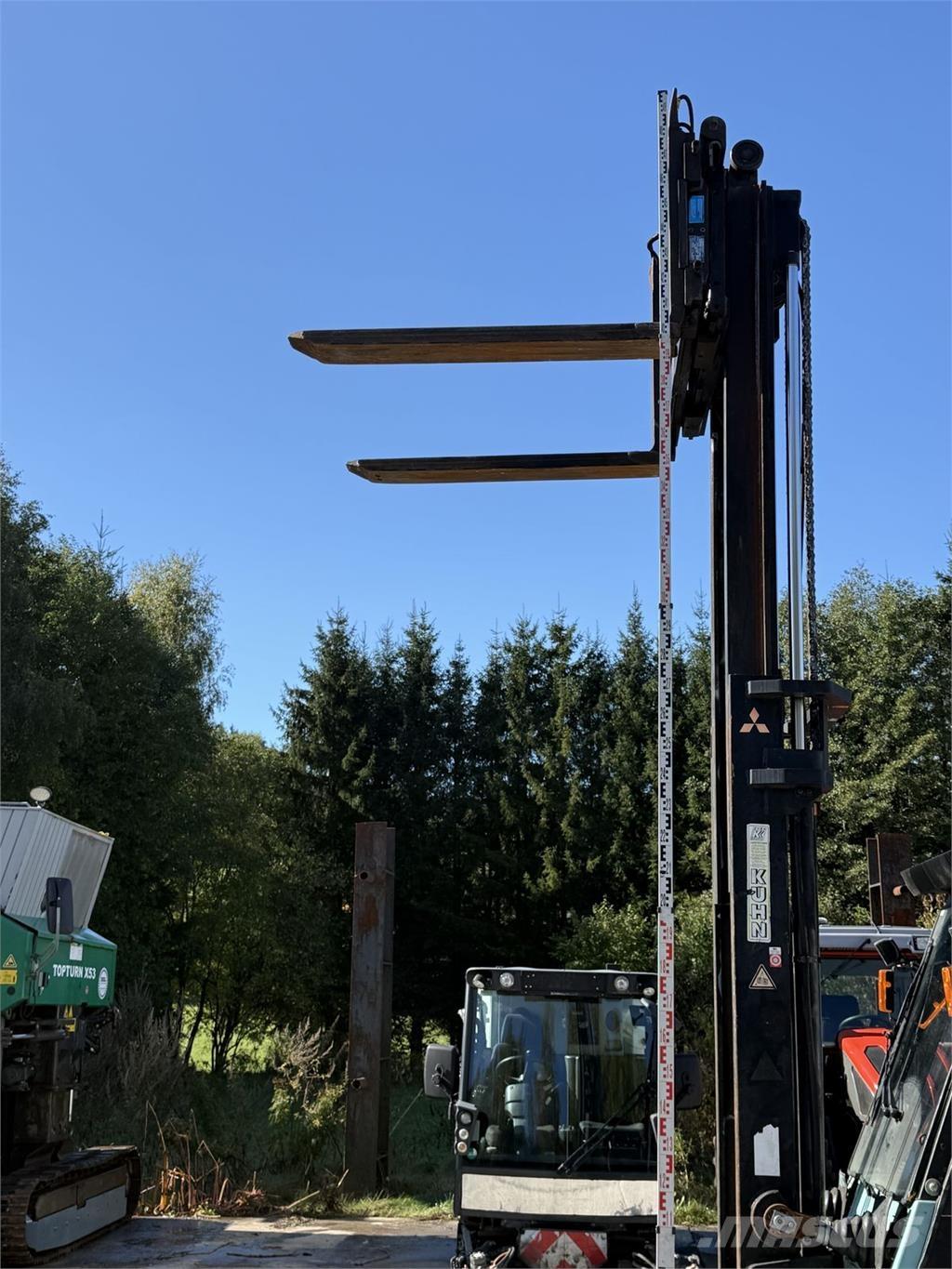 Mitsubishi FD500 Andere Gabelstapler