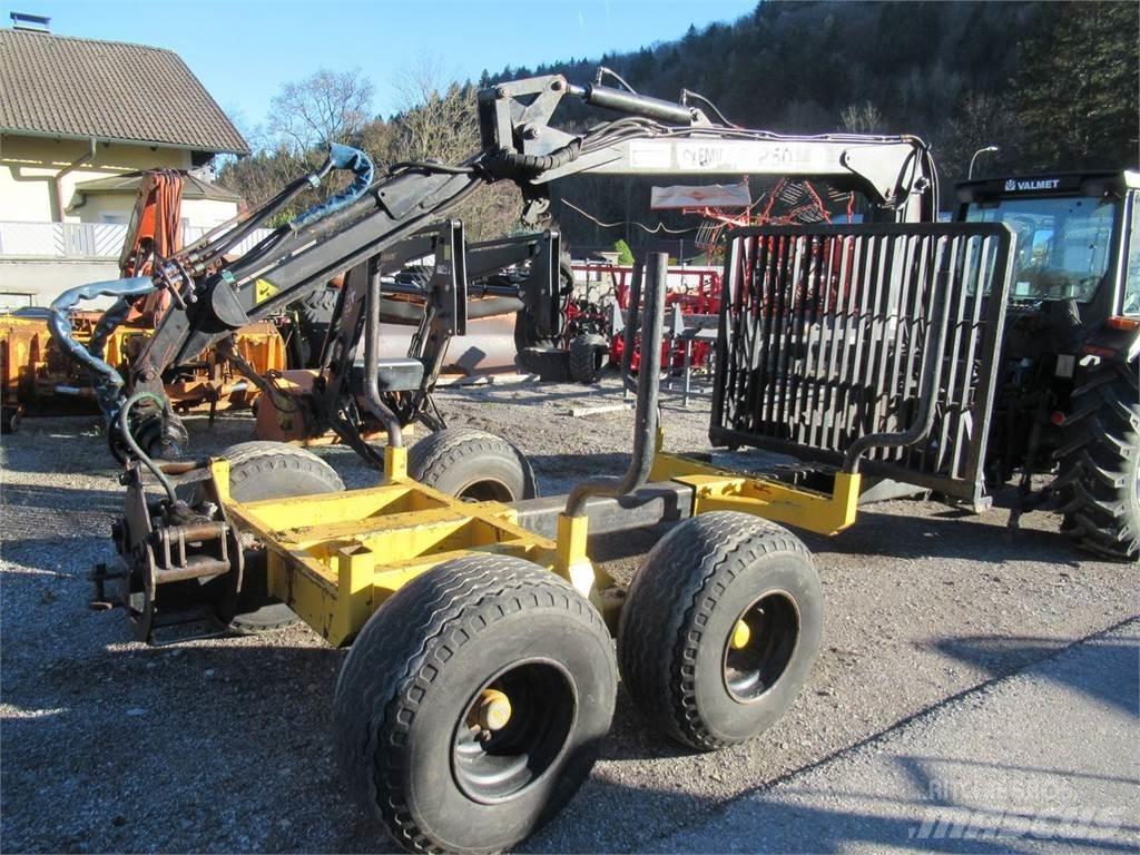 Moheda 7 + FMV 250 Forstanhänger