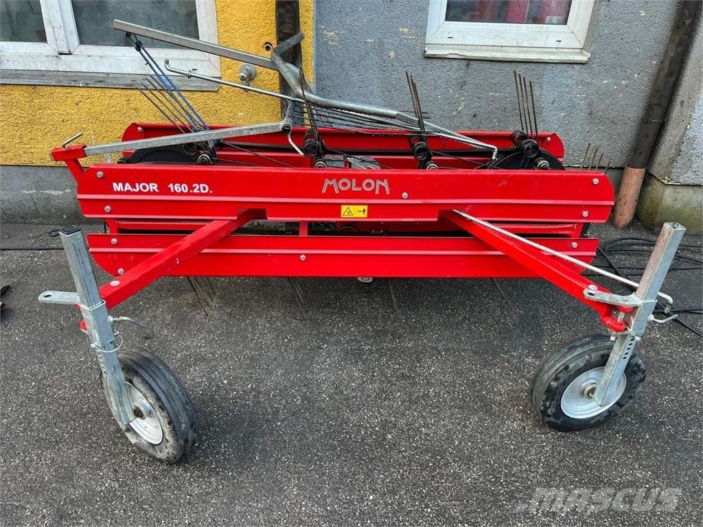  Molon MAJOR 160.2D. Sonstige Grünlandgeräte