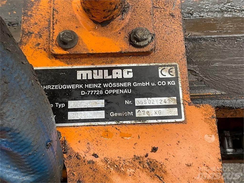 Mulag MFK 500 Reitermäher