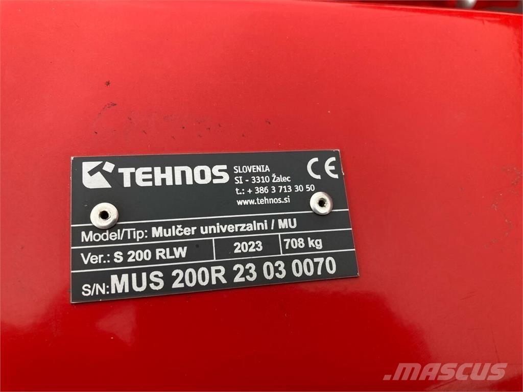 MUS200R Sonstige Forstmaschinen