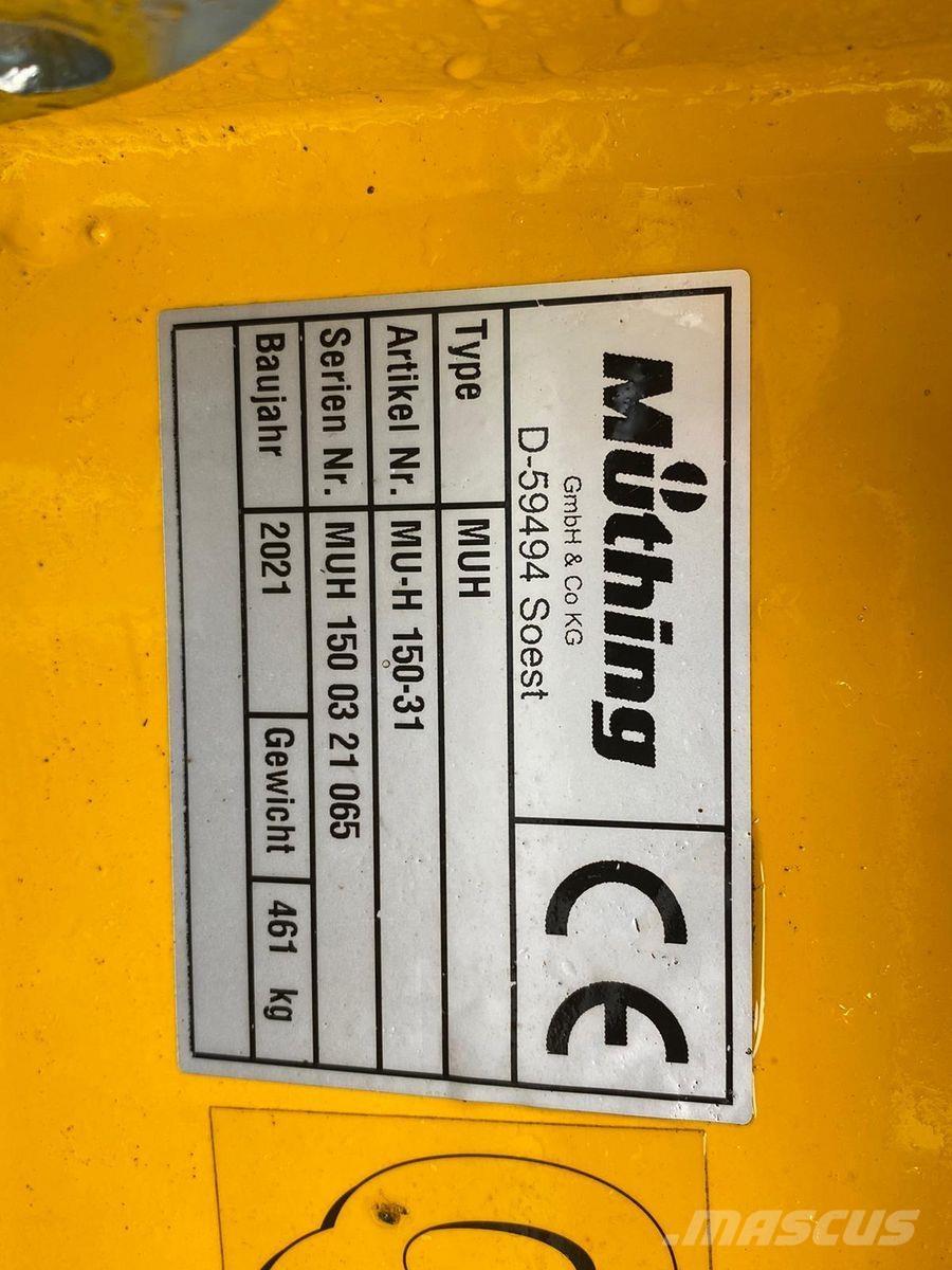 Müthing MU-H 150 Mulcher