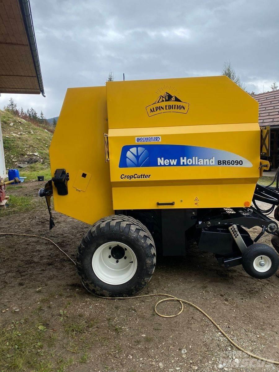 New Holland BR 6090 Rundballenpressen