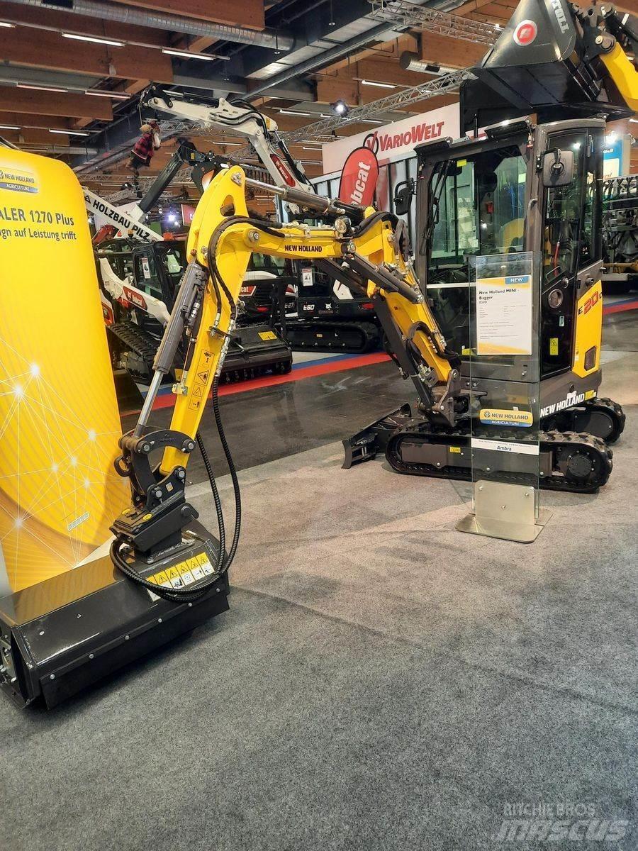 New Holland E20D Minibagger < 7t