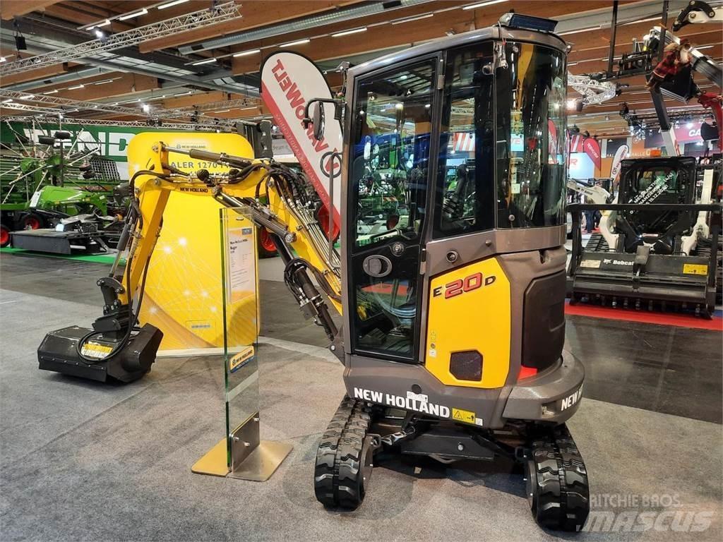 New Holland E20D Minibagger < 7t