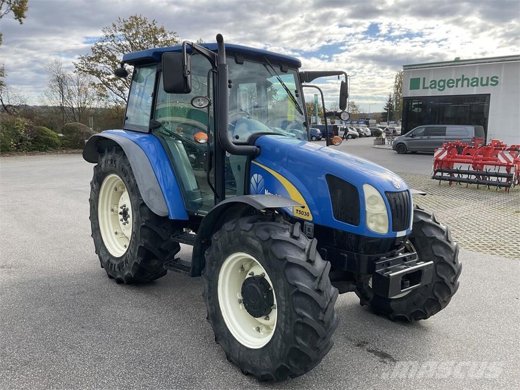 New Holland T 5030 Traktoren