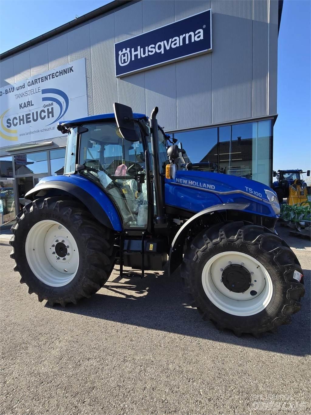 New Holland T5.100 Traktoren