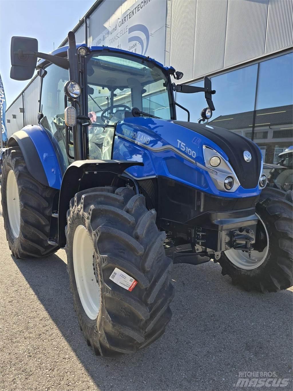 New Holland T5.100 Traktoren