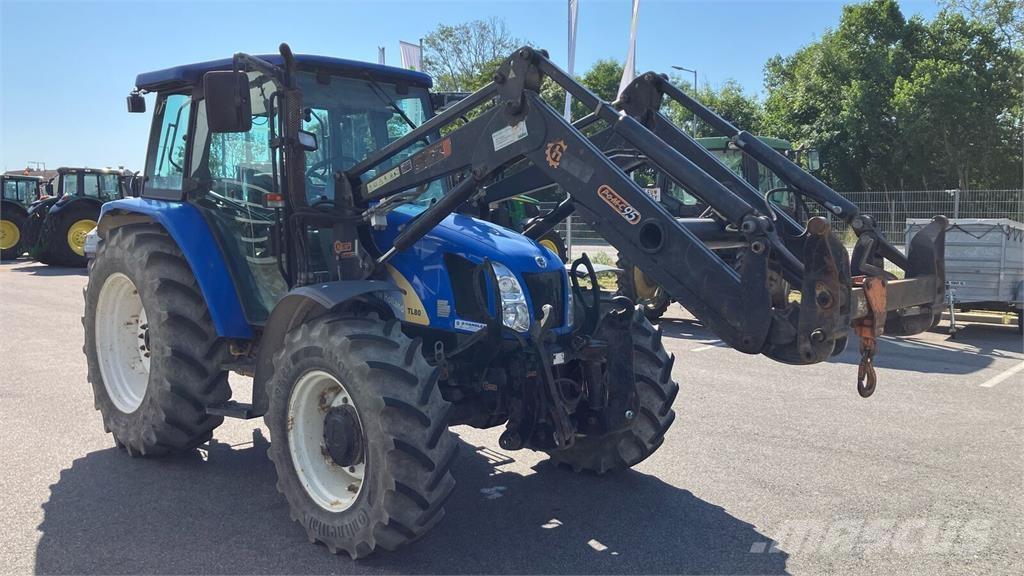 New Holland TL 80 A Traktoren