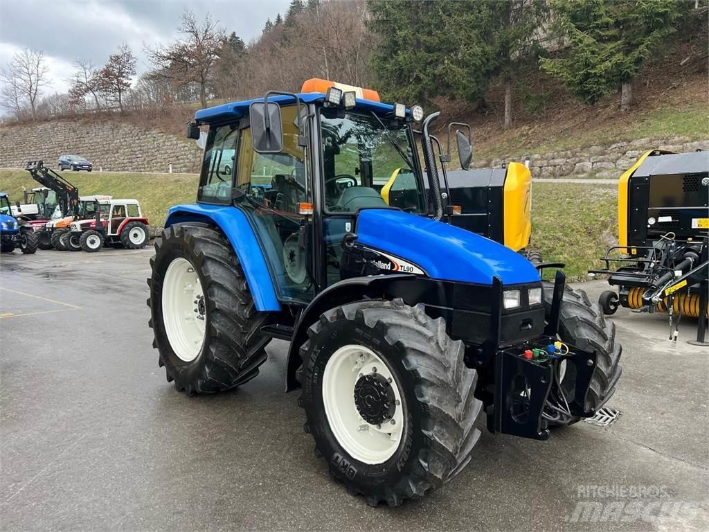 New Holland TL 90 Traktoren