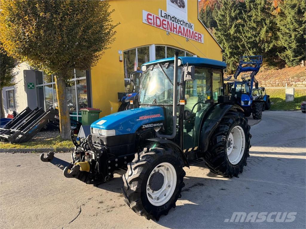New Holland TN65DA Traktoren