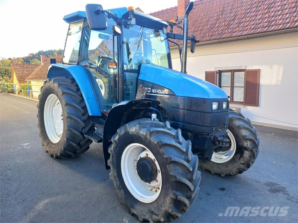New Holland TS90 Traktoren