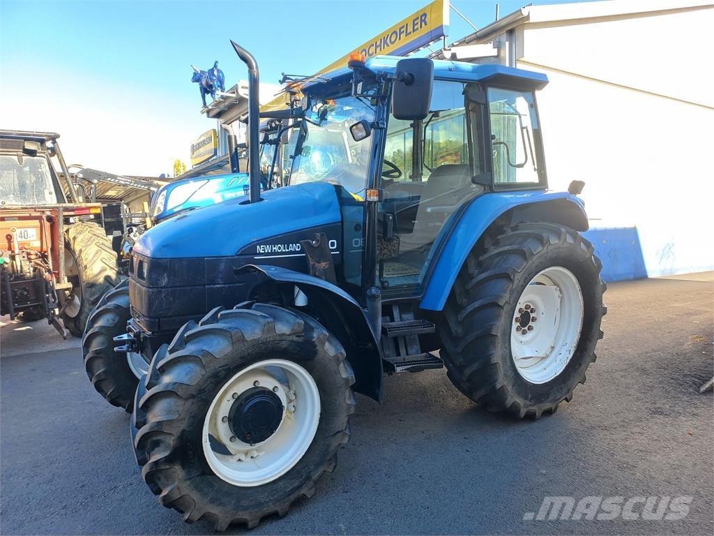 New Holland TS90 Traktoren