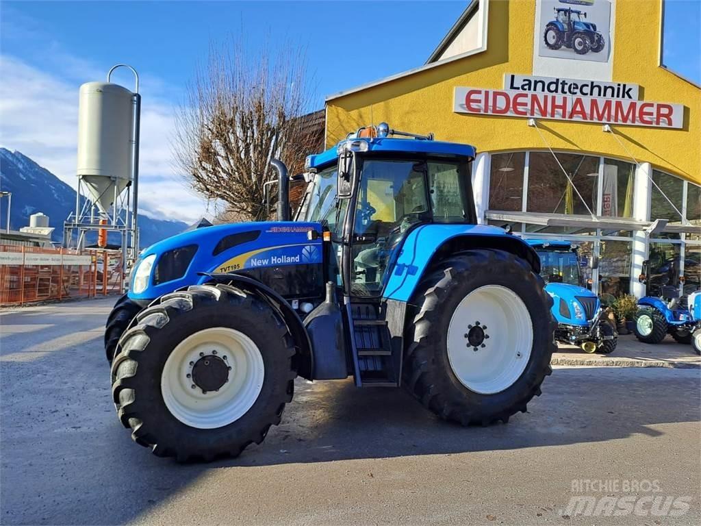 New Holland TVT 190 Traktoren