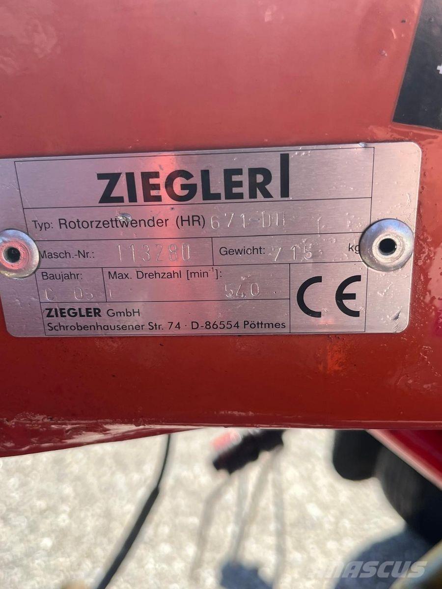 Niemeyer HR 6.71 DH Kreiselheuer/-wender