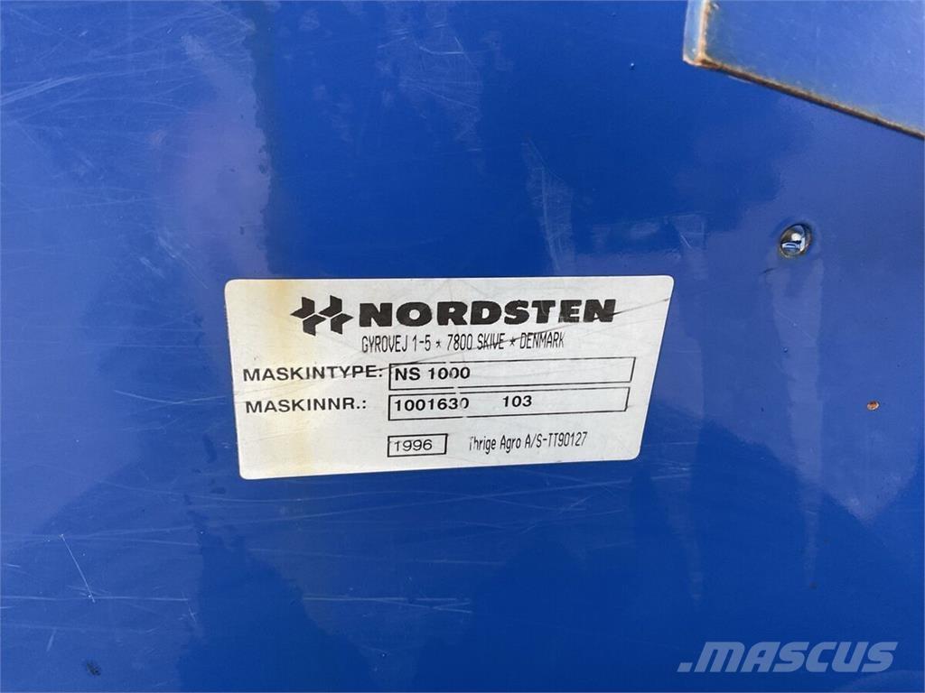 Nordsten NS 1000 Drillmaschinen