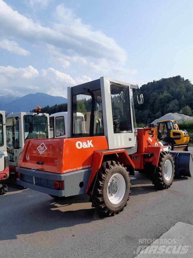 O&K 6-3 Hoflader
