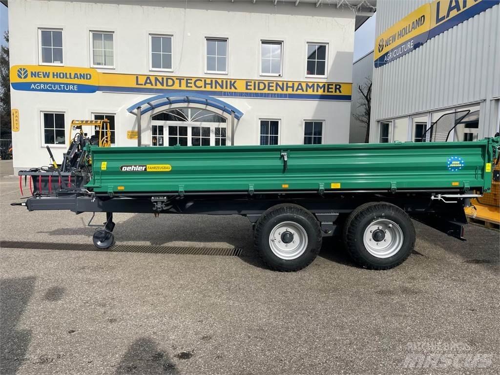 Oehler TDK 80 Kippanhänger