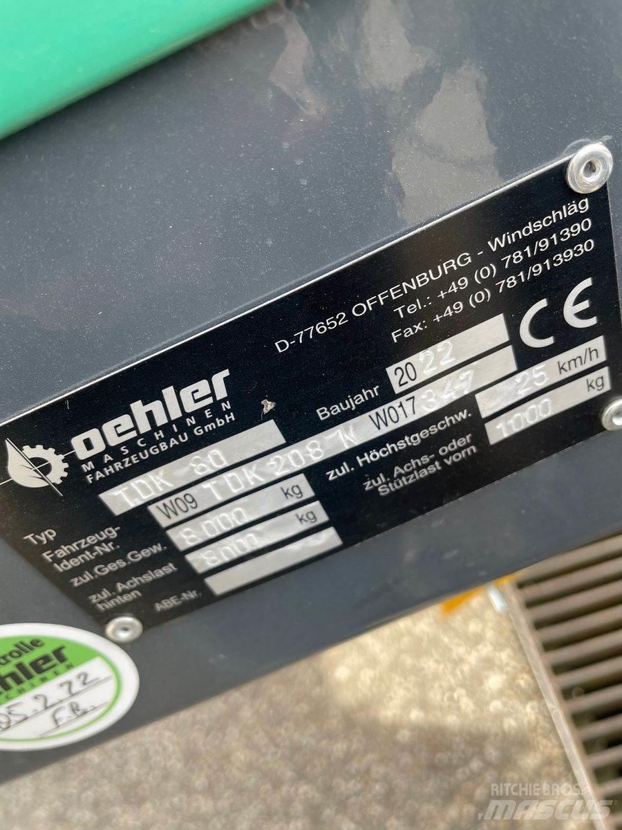 Oehler TDK 80 Kippanhänger