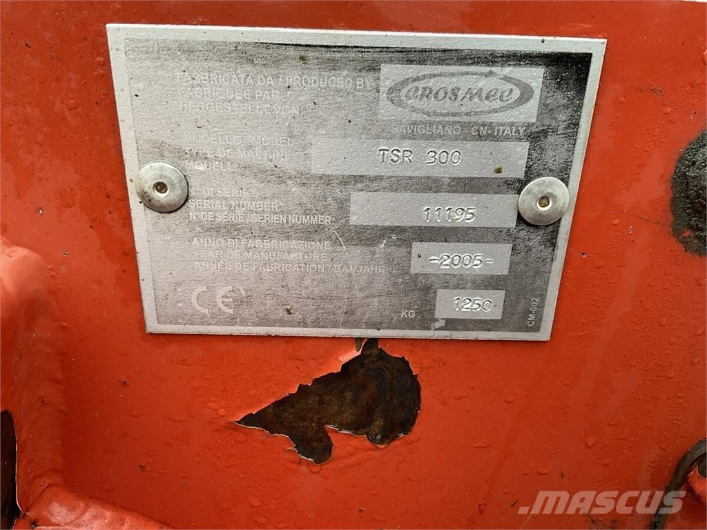 Omarv TSR 300 Mulcher