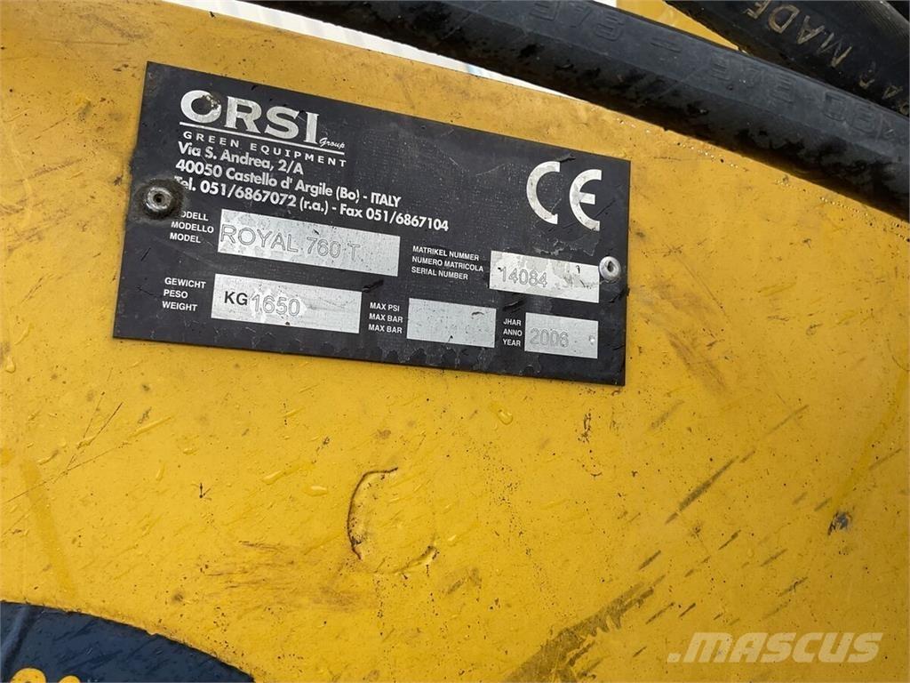 Orsi Royal 760 T Reitermäher