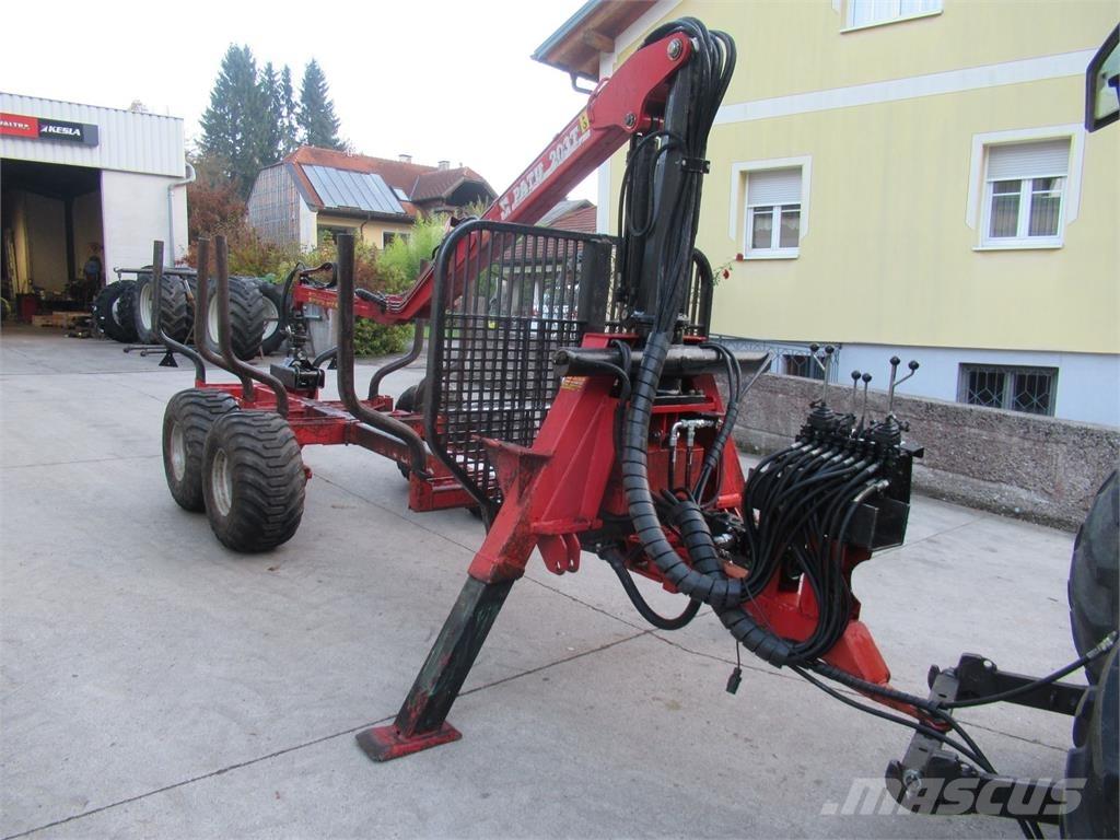 Patu 8T + 203T Forstanhänger