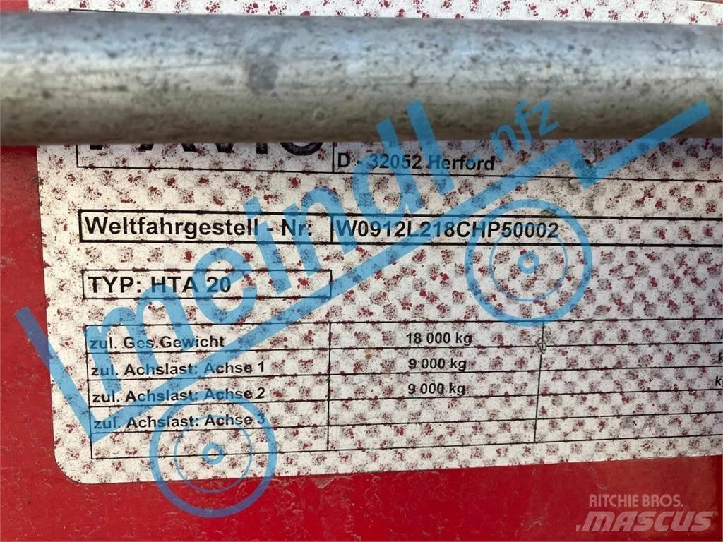 Pavic Holzanhänger Weitere Anhänger