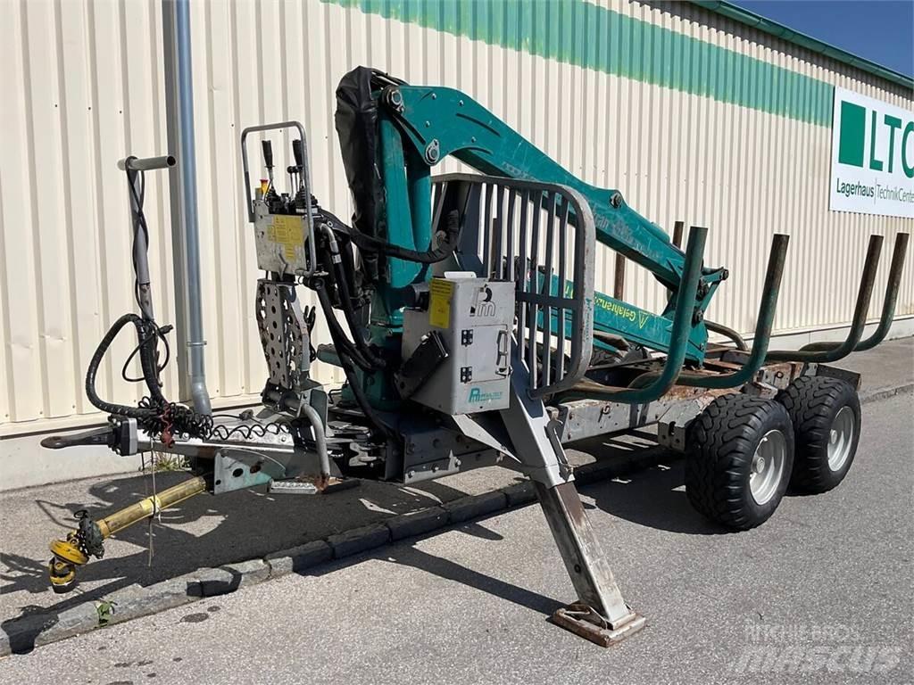 Pfanzelt S 9 / LK4267 Forstanhänger