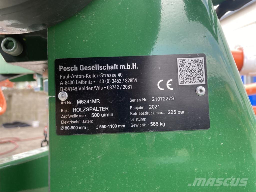 Posch Hydrocombi 22 Sonstige Forstmaschinen