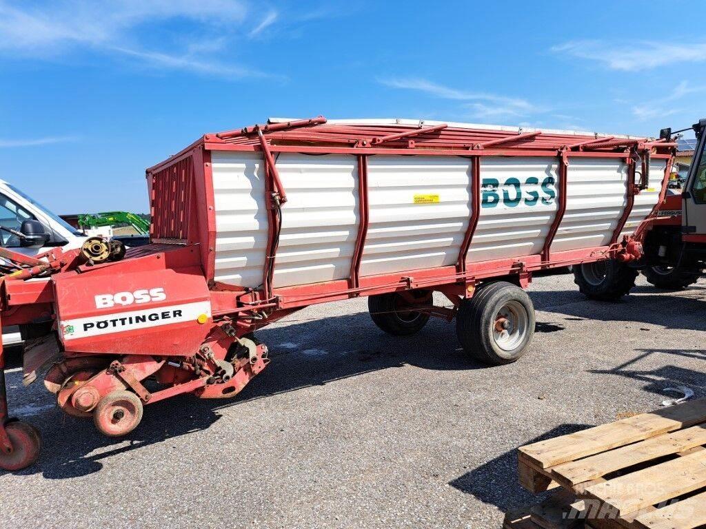 Pöttinger Boss 3 Ladewagen