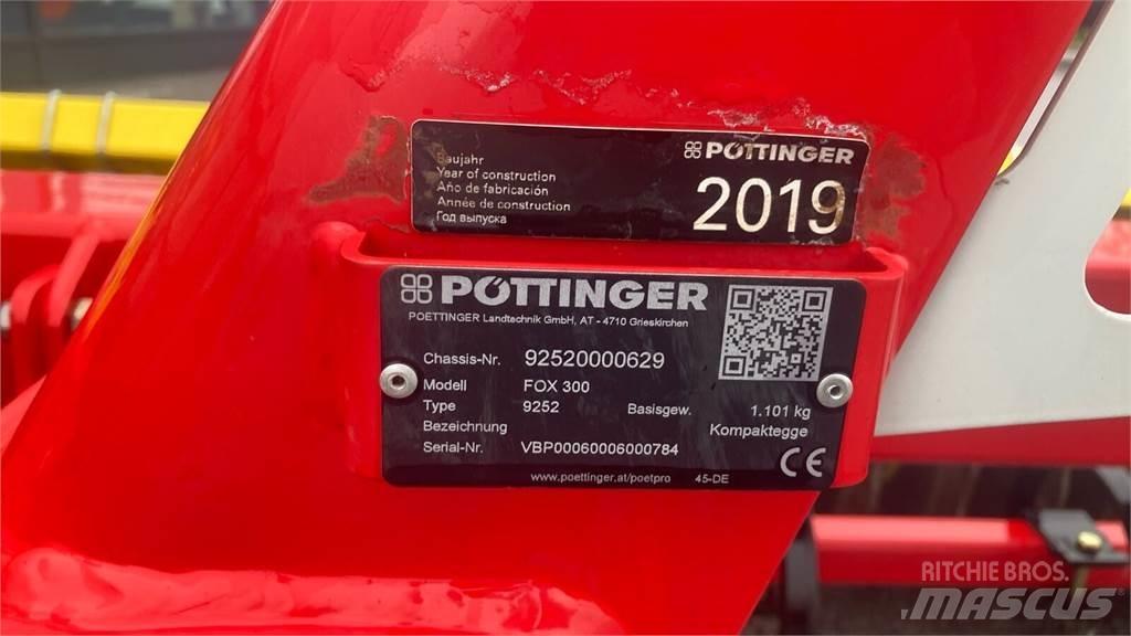 Pöttinger Fox 300 Scheibeneggen