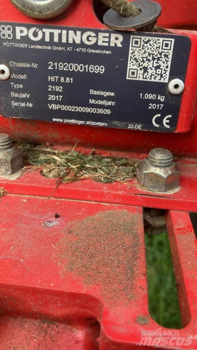 Pöttinger HIT 8.81 Kreiselheuer/-wender