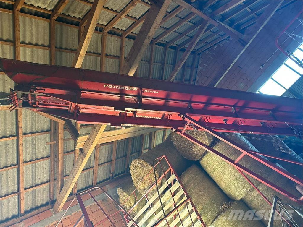 Pöttinger Master Förderbänder