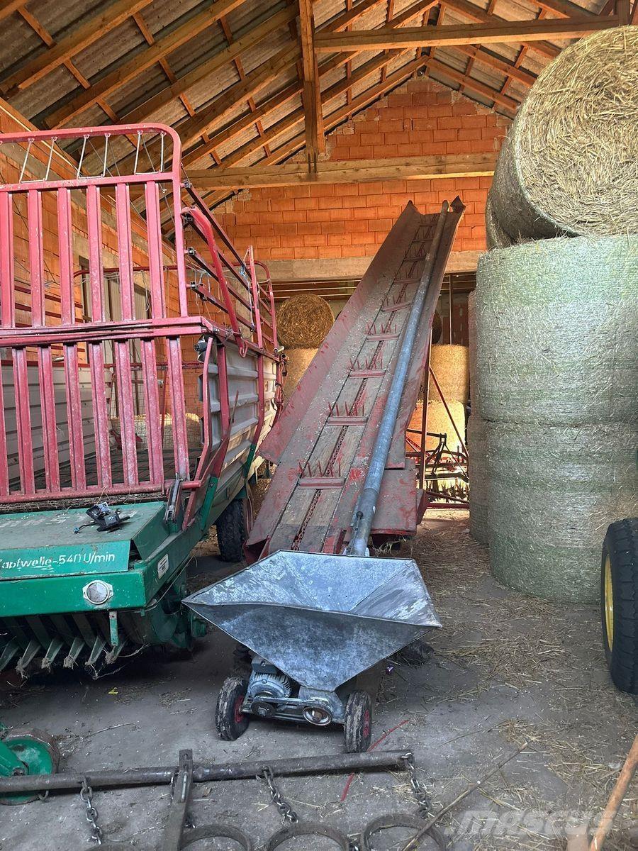 Pöttinger Master Förderbänder